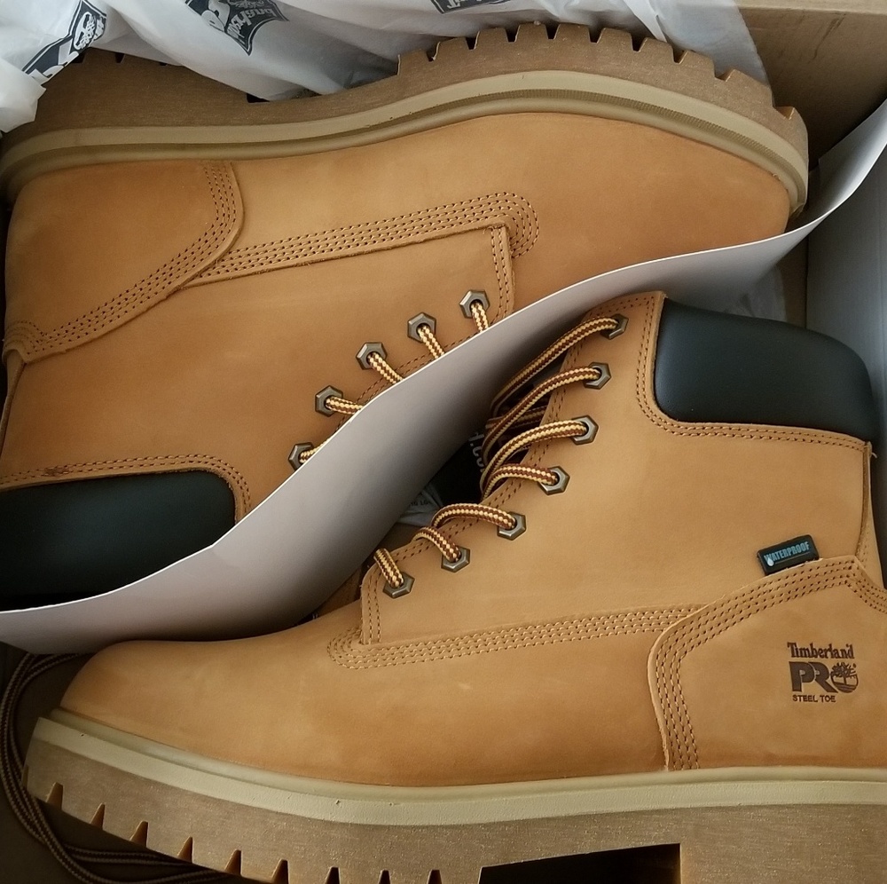 Men's Timberland Work Boots